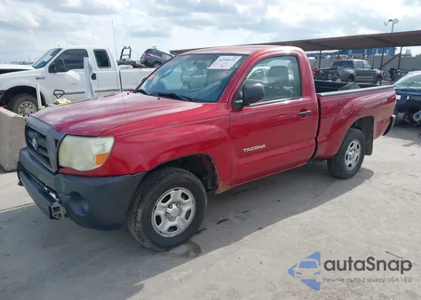 2006 Toyota Tacoma from USA, damaged, VIN 5TENX22N26Z217743
